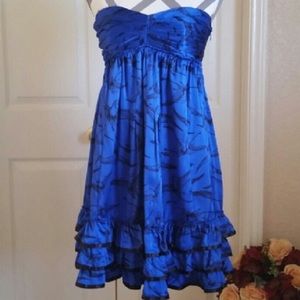 Electric Blue Betsey Johnson Dress